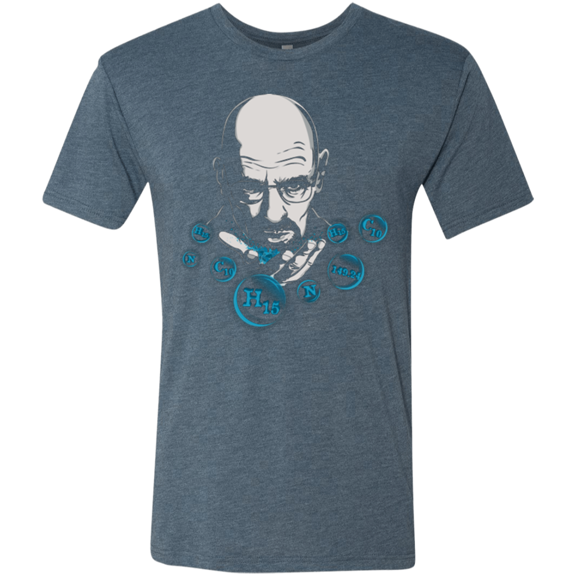 Magic Crystal Men's Triblend T-Shirt