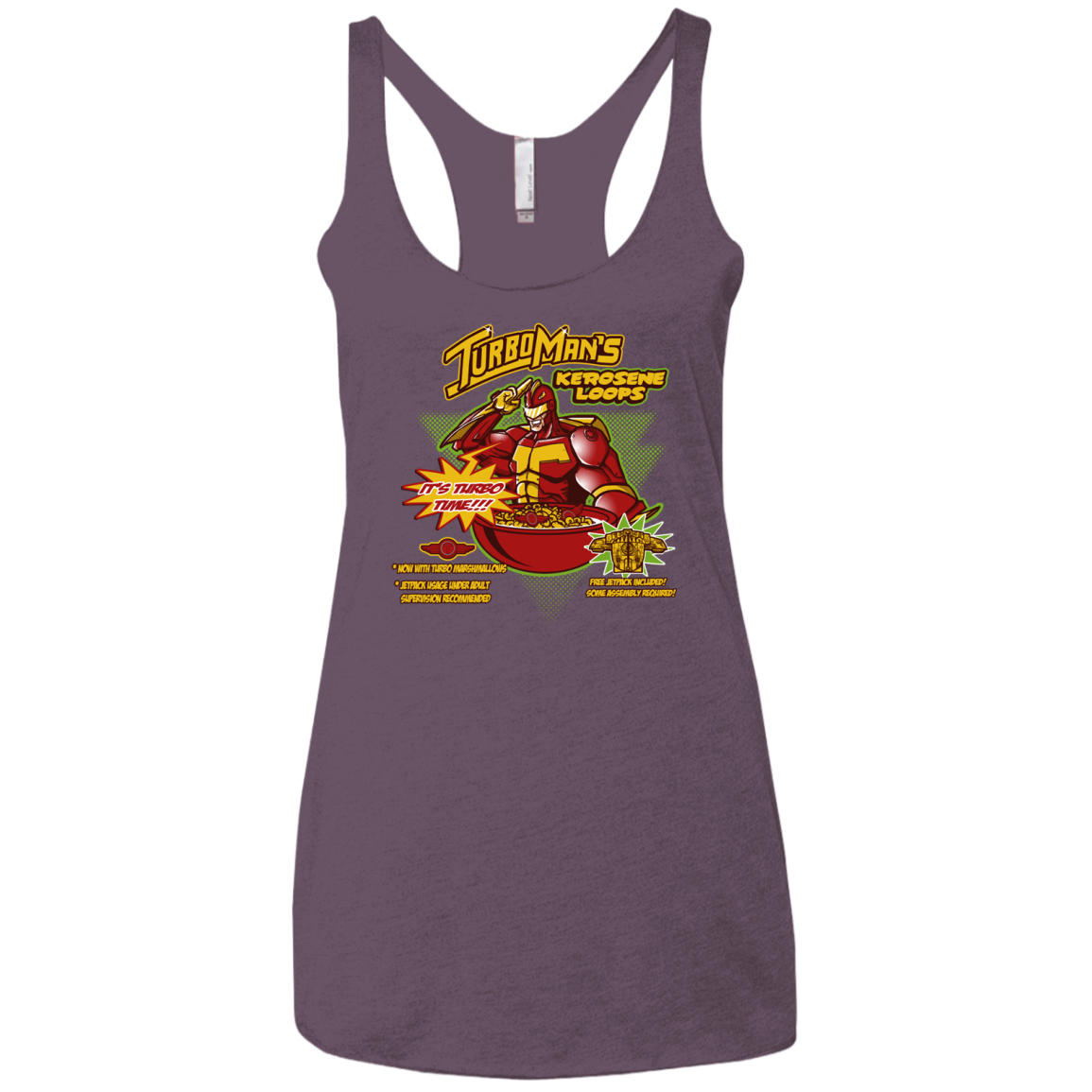 Kerosene Loops Women's Triblend Racerback Tank