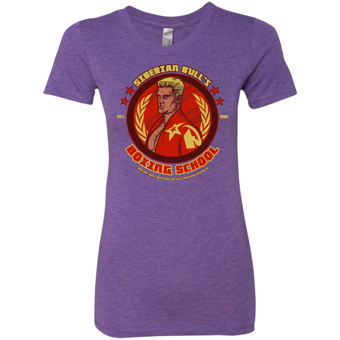 Siberian Bull Women's Triblend T-Shirt