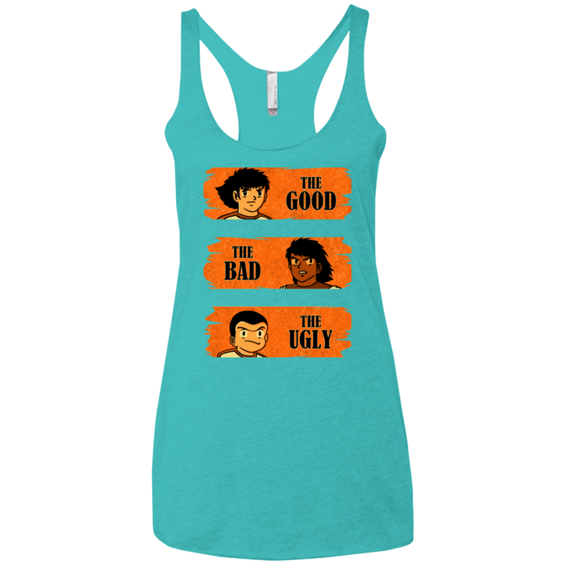 Western captains Women's Triblend Racerback Tank