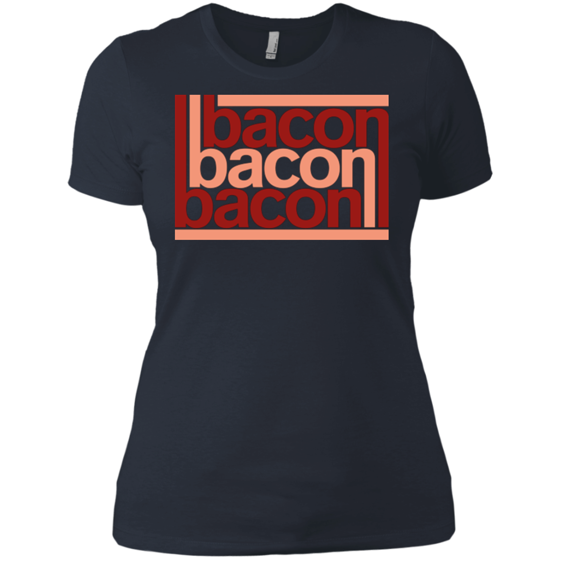Bacon-Bacon-Bacon Women's Premium T-Shirt