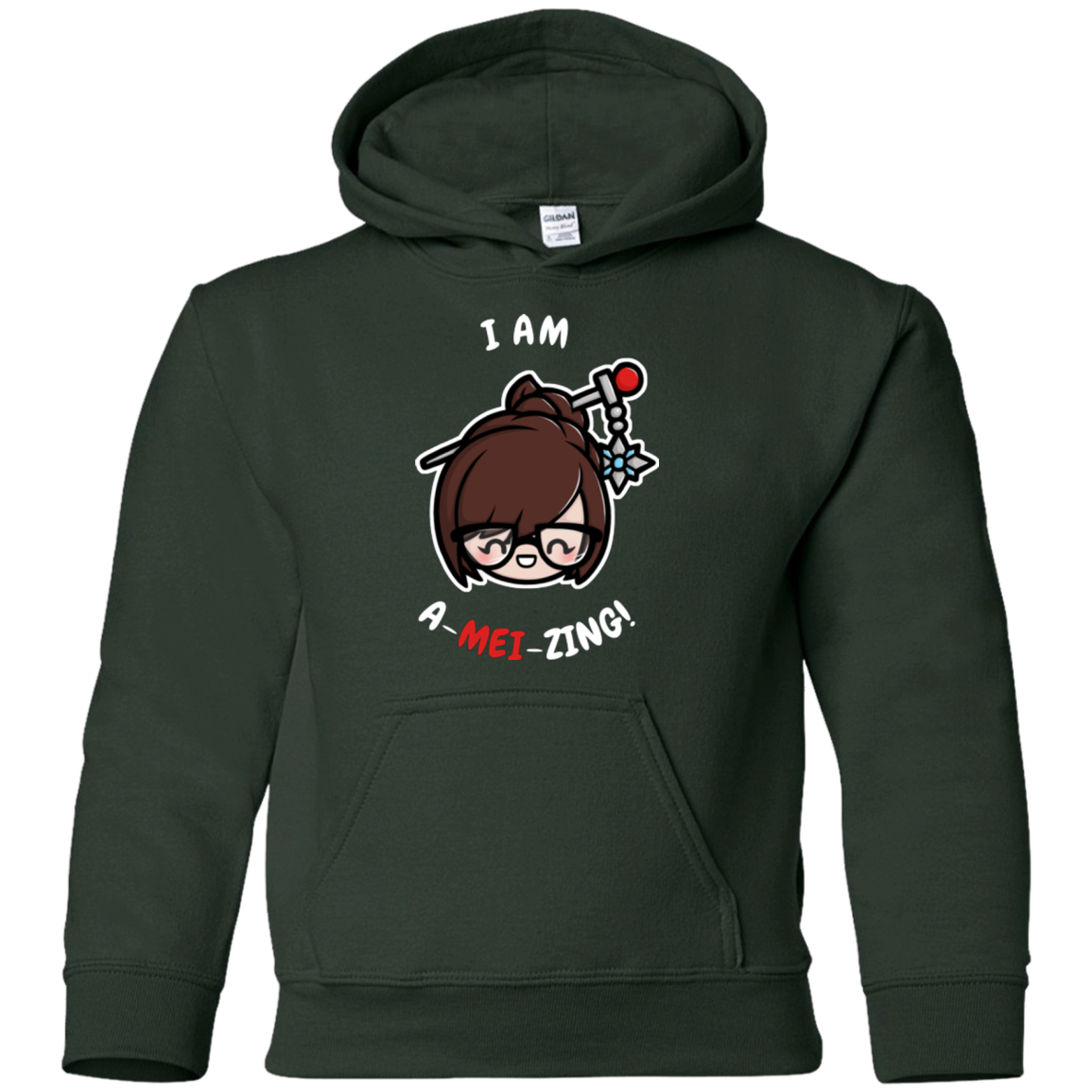 I Am A Mei Zing Youth Hoodie