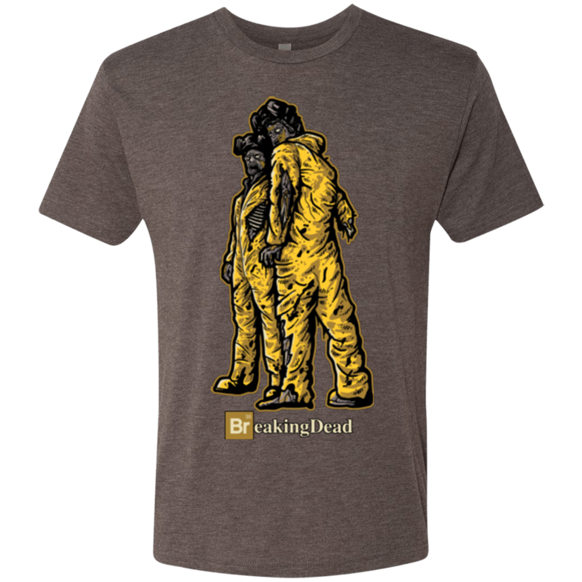 BREAKING DEAD Men's Triblend T-Shirt
