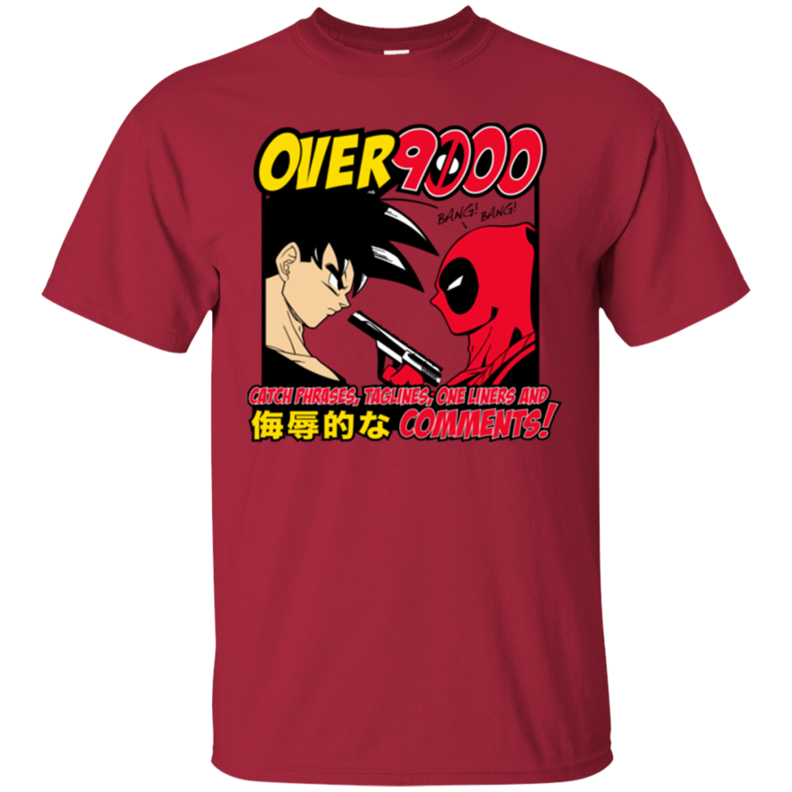 Over 9000 T-Shirt