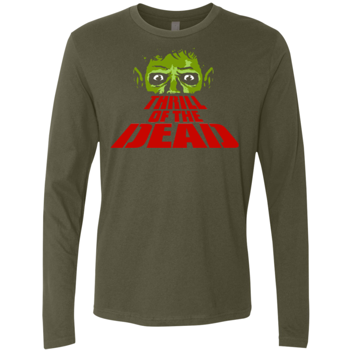 Thrill of the Dead Men's Premium Long Sleeve