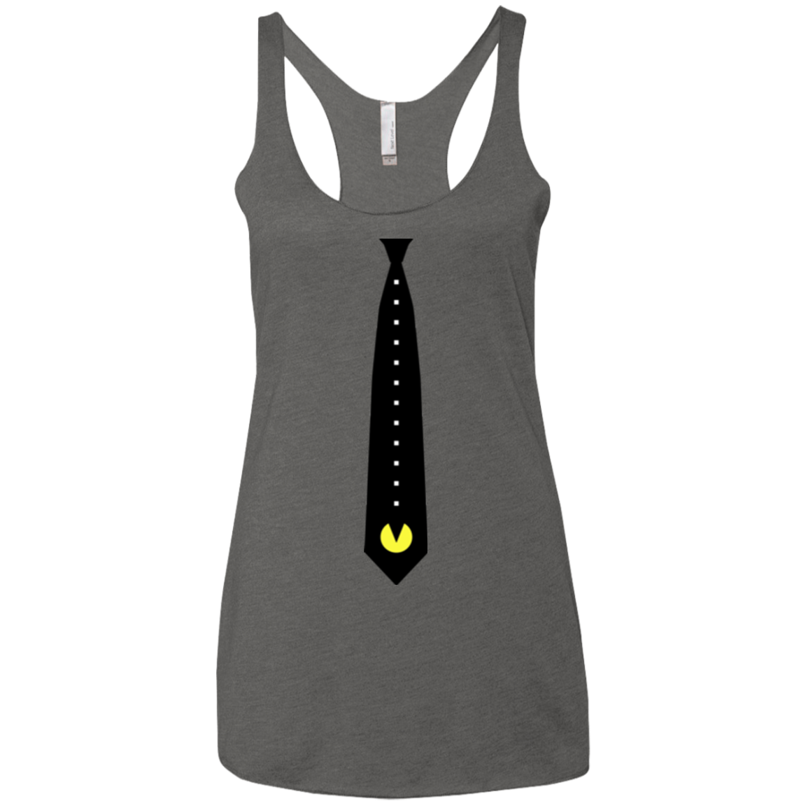 Pac tie Women's Triblend Racerback Tank