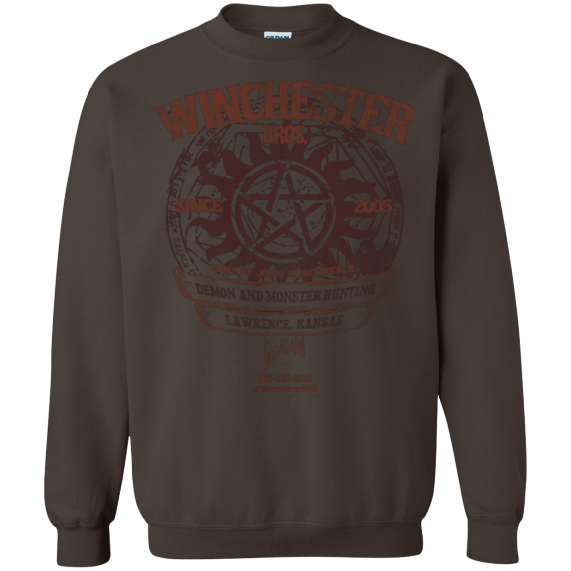 Winchester Bros Crewneck Sweatshirt