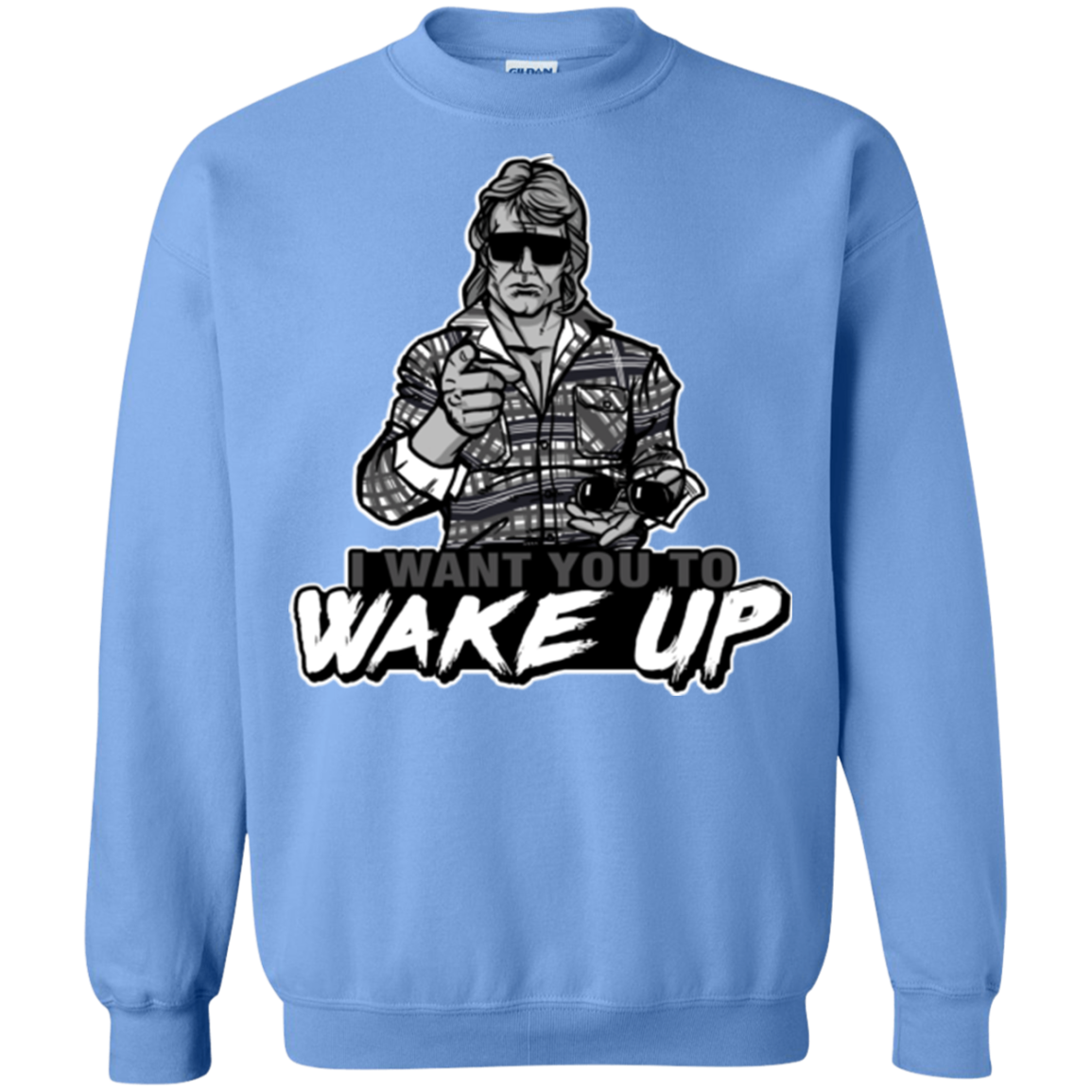 Wake Up Crewneck Sweatshirt