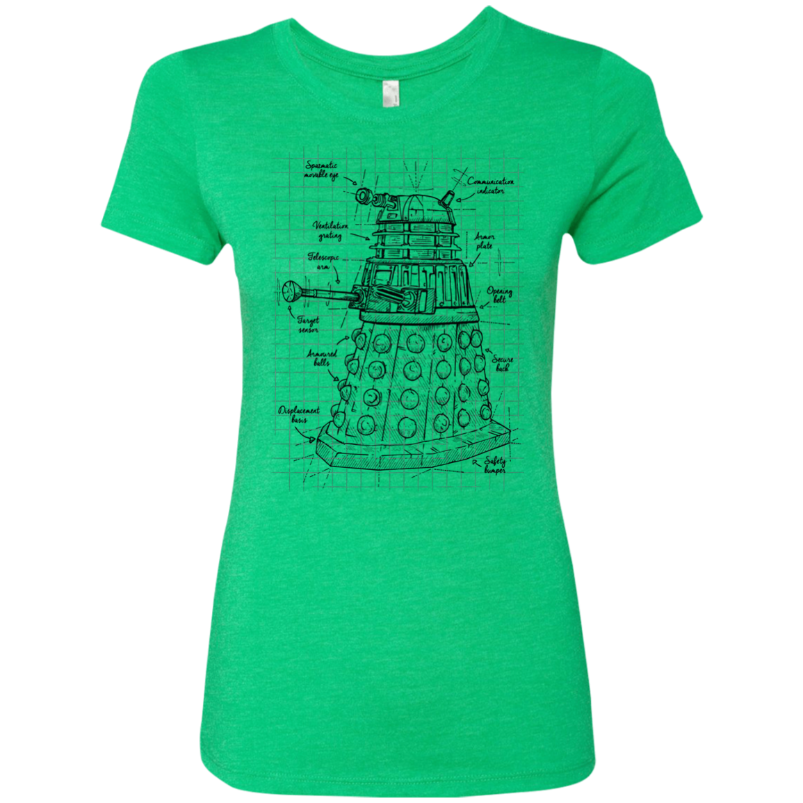 Dalek Plan Women's Triblend T-Shirt