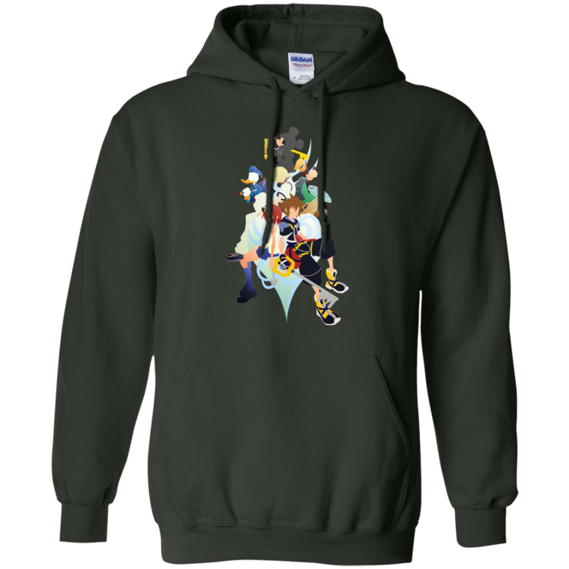 Kingdom Hearts Pullover Hoodie