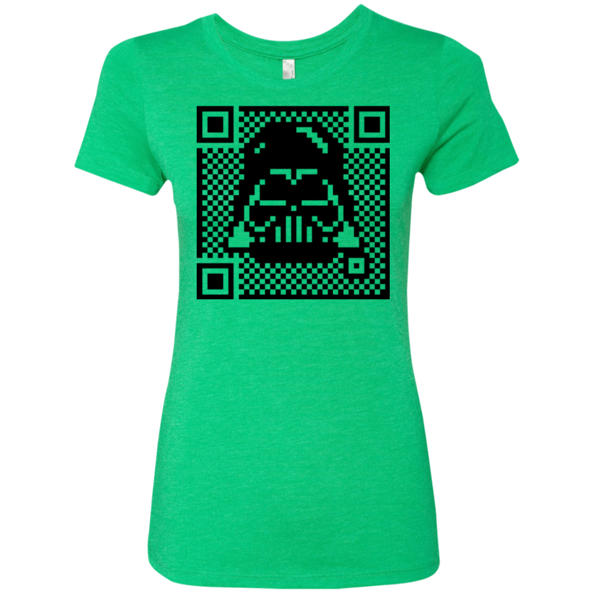 QR vader Women's Triblend T-Shirt
