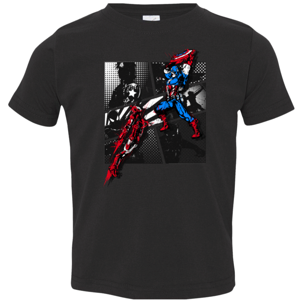 CIVIL WAR Toddler Premium T-Shirt