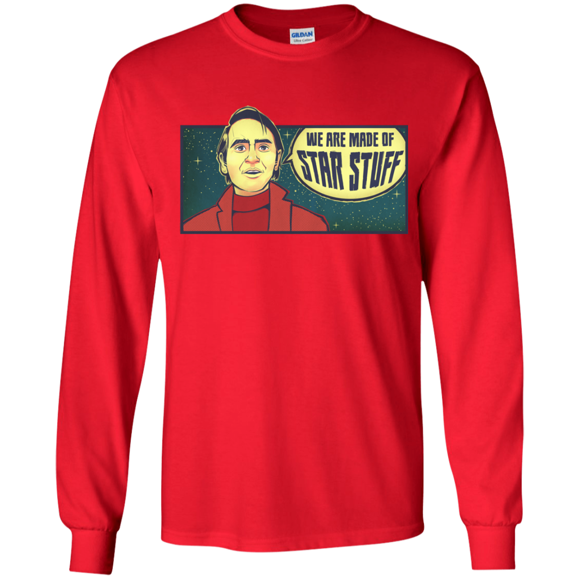 SAGAN Star Stuff Youth Long Sleeve T-Shirt