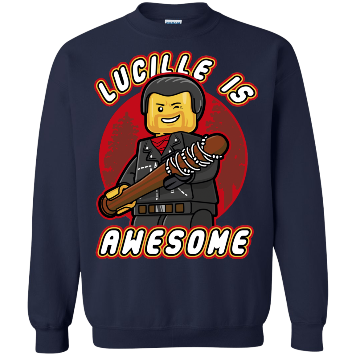 Lucille is Awesome Crewneck Sweatshirt