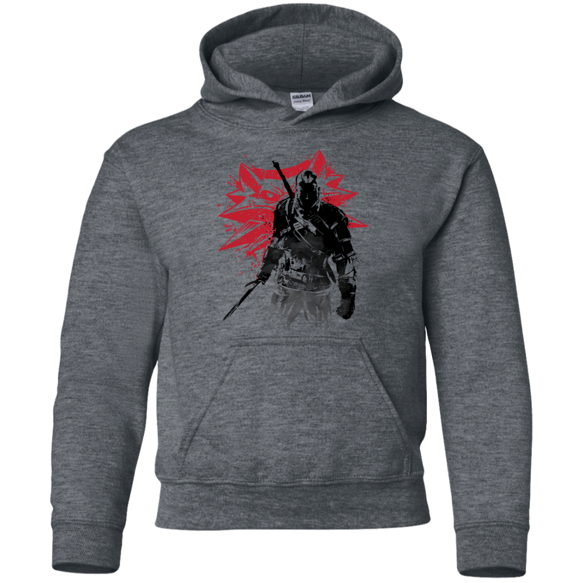 The Witcher Sumie Youth Hoodie