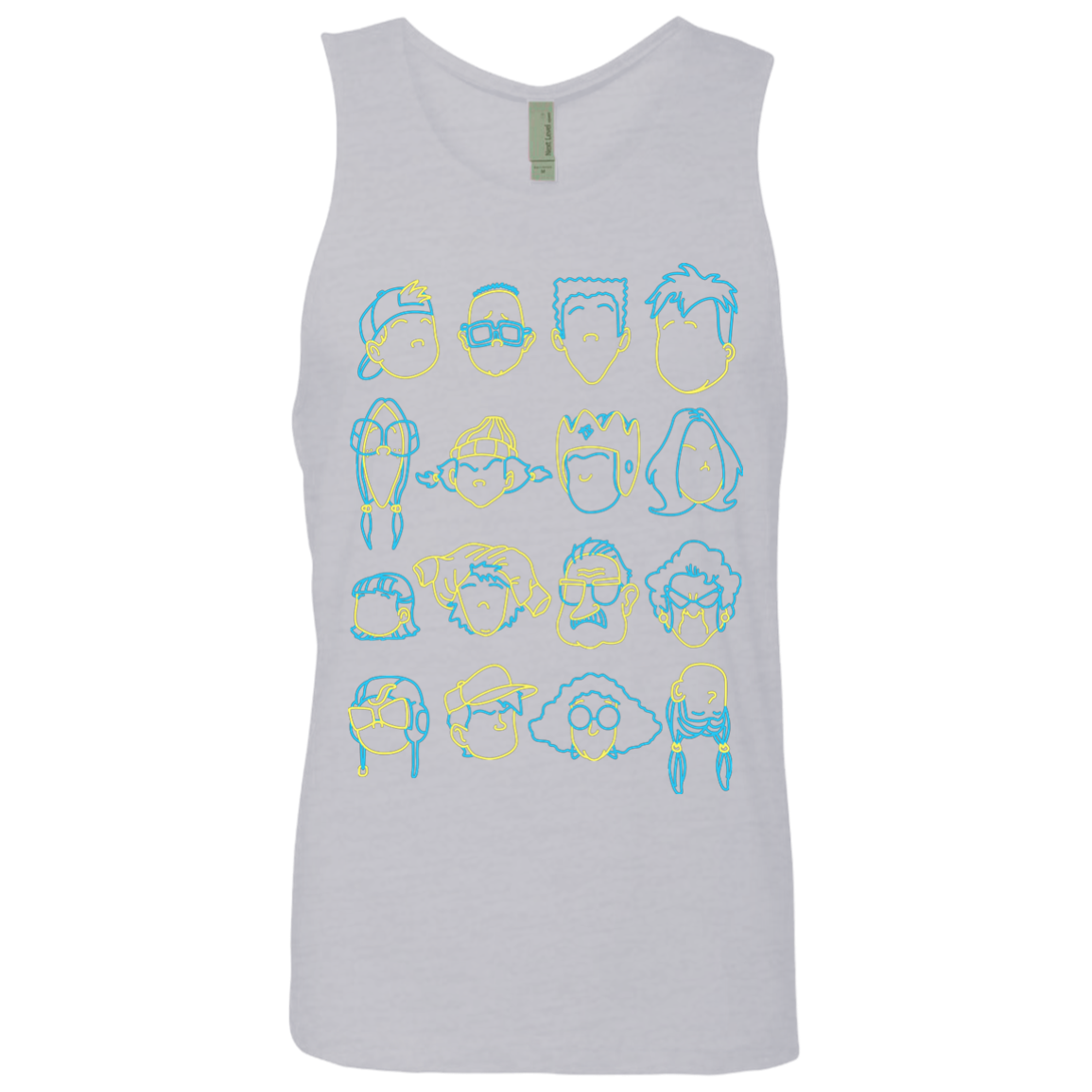 RECESS Men's Premium Tank Top