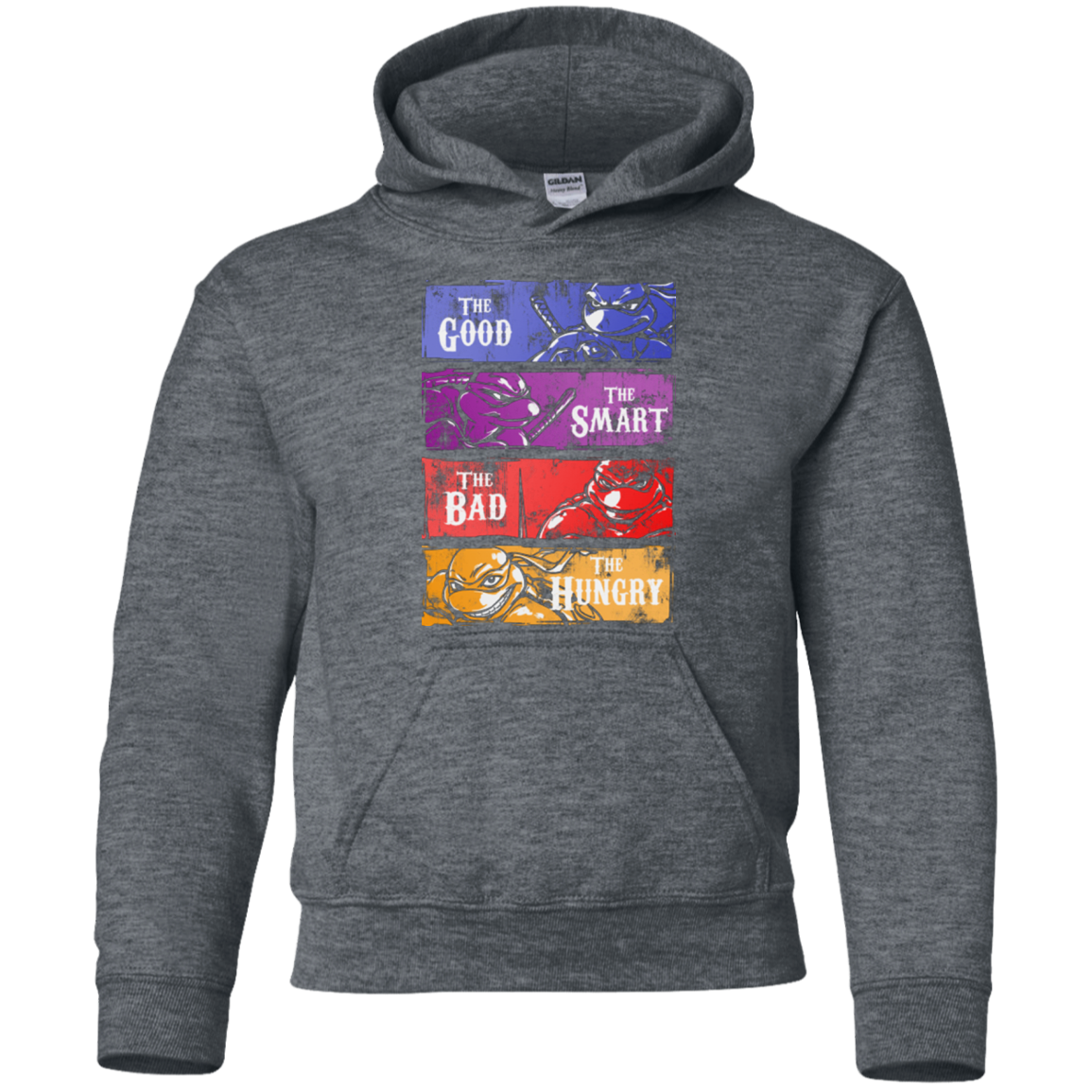 The Good, Bad, Smart and Hungry Youth Hoodie