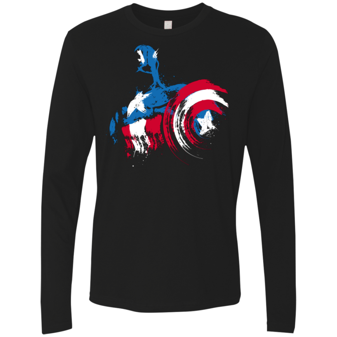 The Captain is Coming Men's Premium Long Sleeve