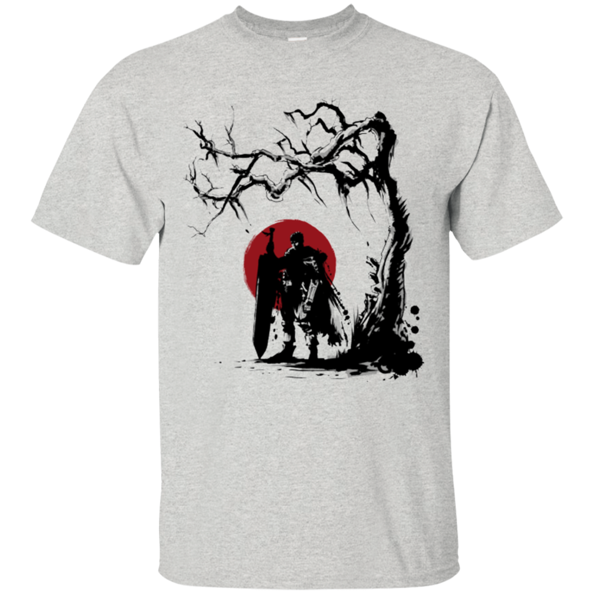 Black Swordsman under the sun T-Shirt