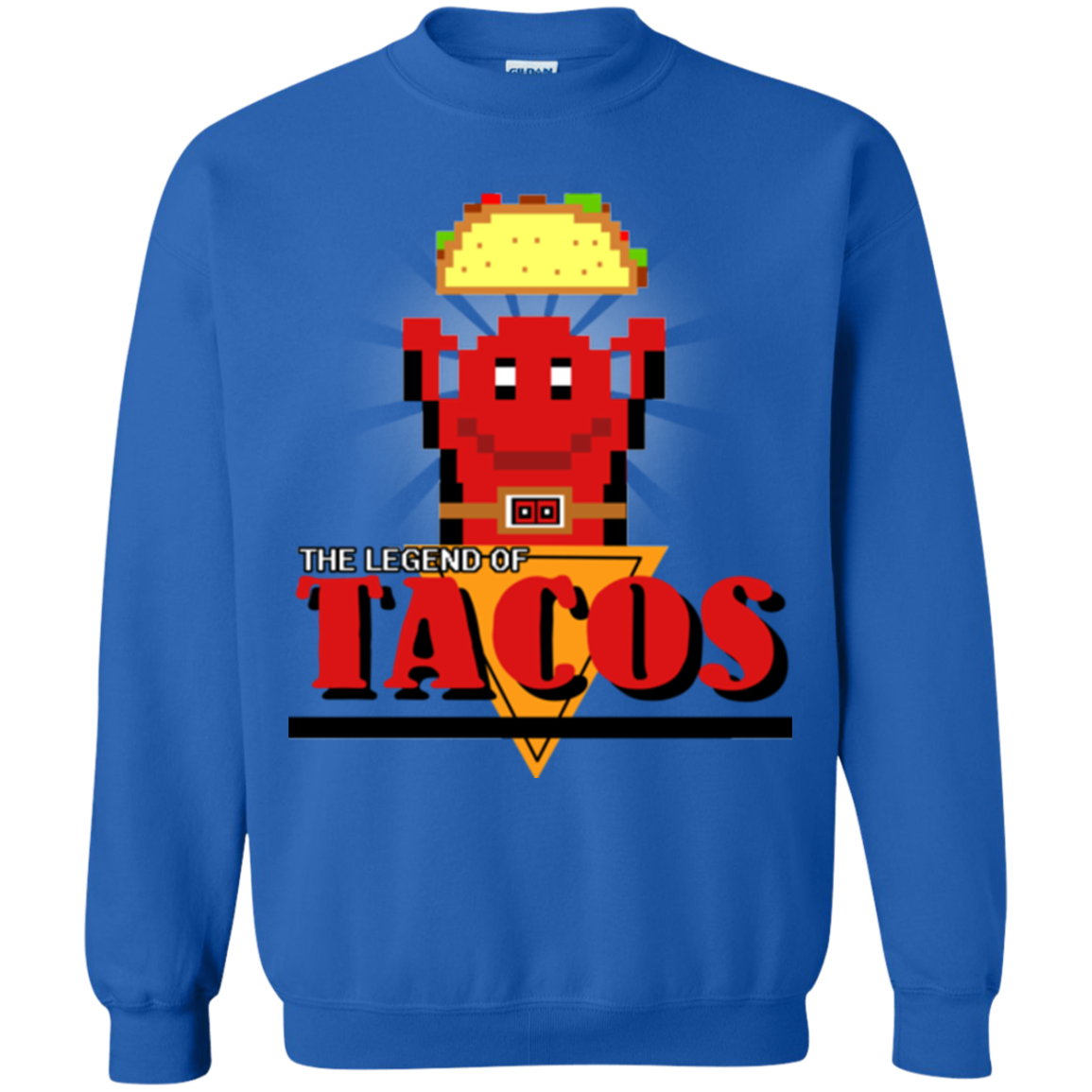 Legend of Tacos Crewneck Sweatshirt