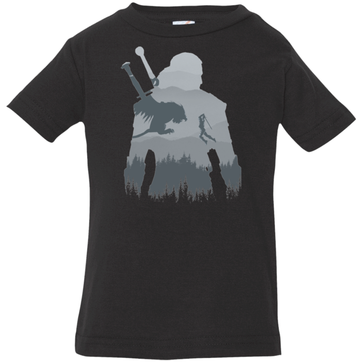Wild silhouette Infant Premium T-Shirt