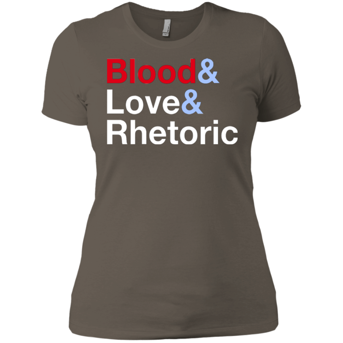 Blood Love Rhetoric Women's Premium T-Shirt