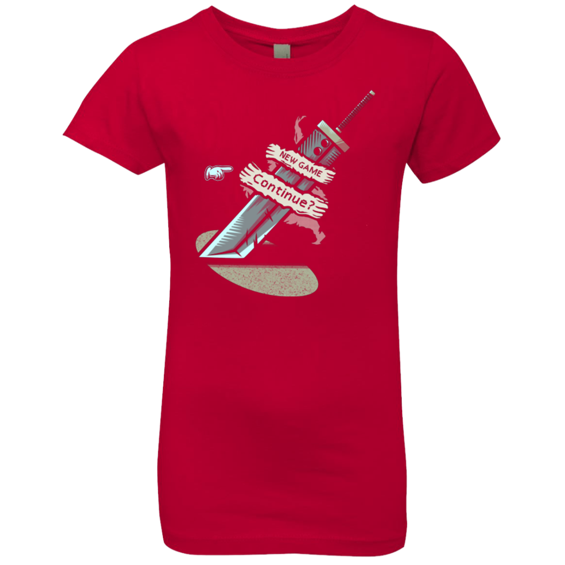 Continue Girls Premium T-Shirt