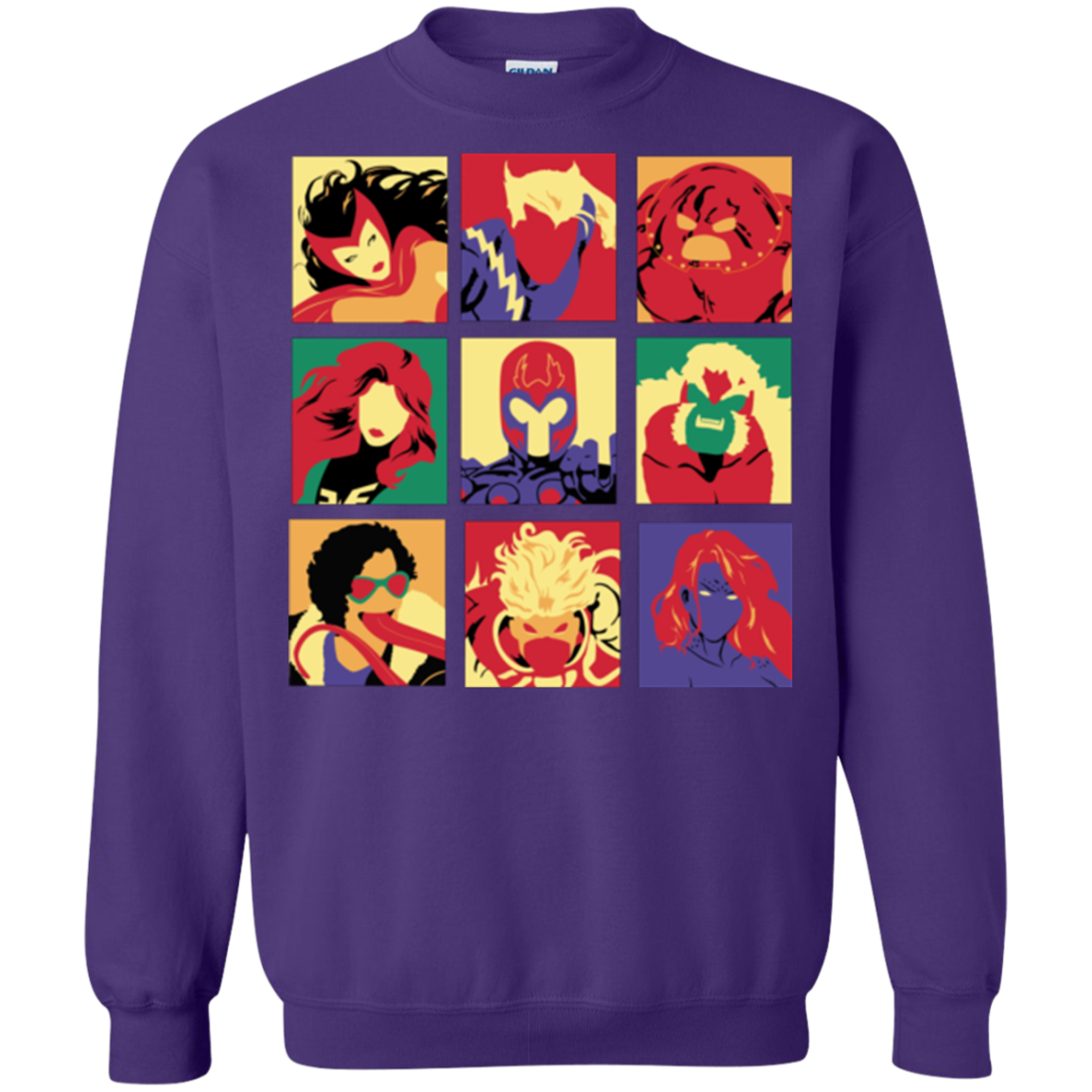 X villains pop Crewneck Sweatshirt