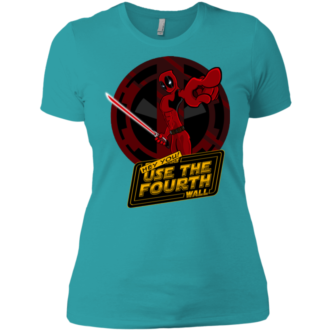 Use The Fourth Wall Women's Premium T-Shirt