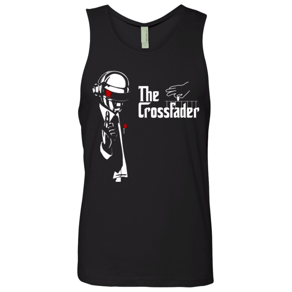The Crossfader Men's Premium Tank Top