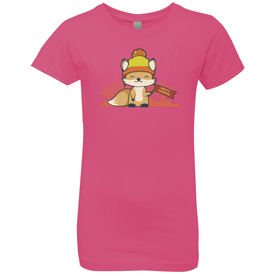 Pretty Cunning Girls Premium T-Shirt