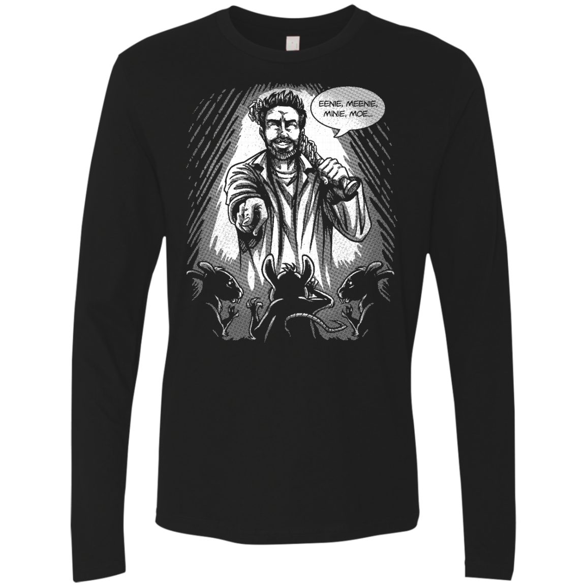 King of the Rats Men's Premium Long Sleeve