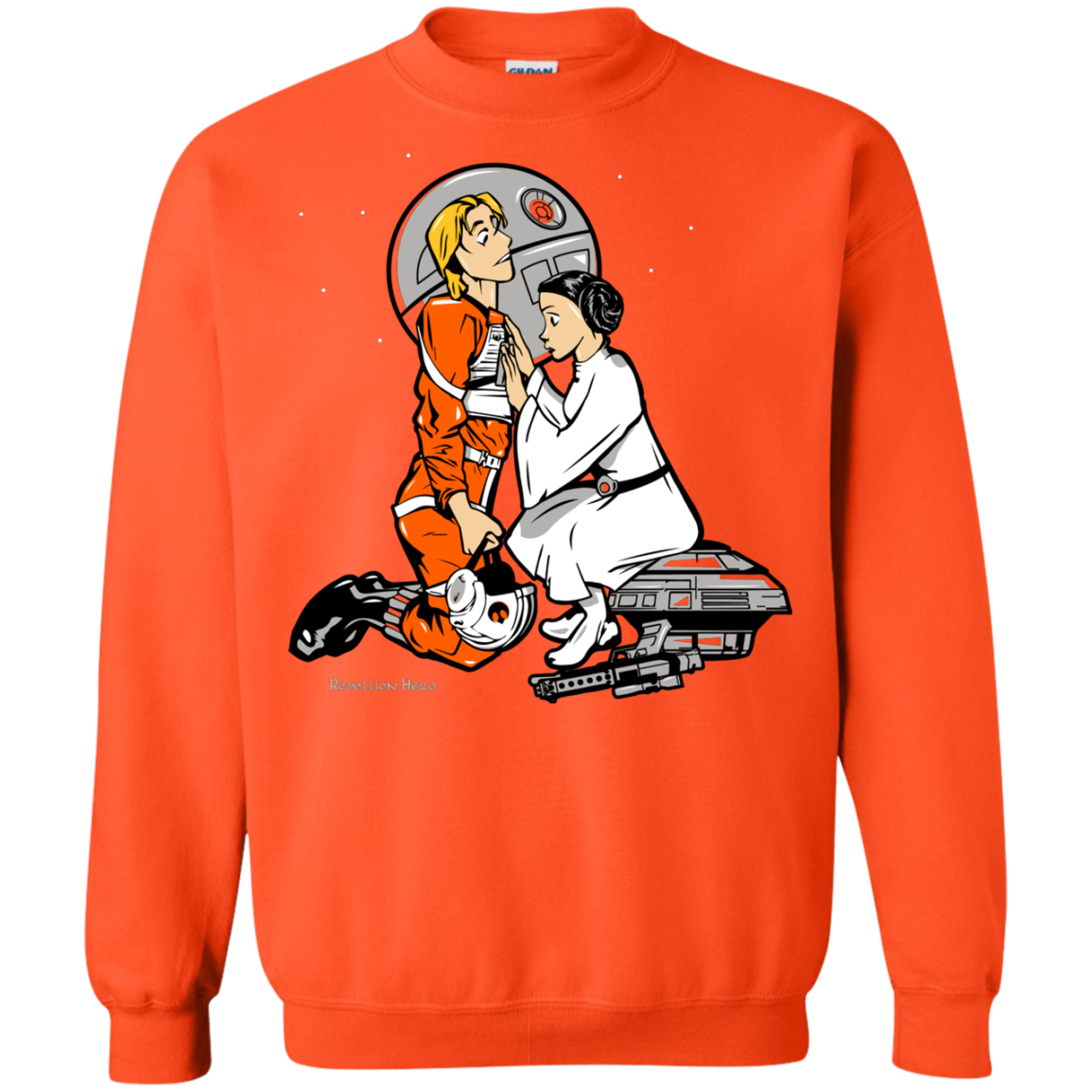 Rebellion Hero Crewneck Sweatshirt