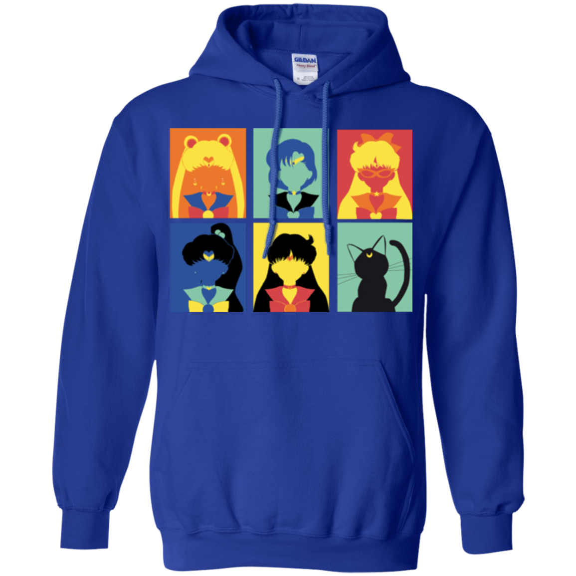 Sailor pop Pullover Hoodie