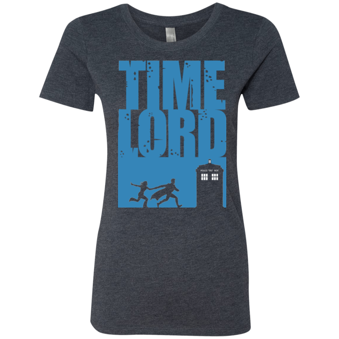 Time Lord Allons-y! Women's Triblend T-Shirt