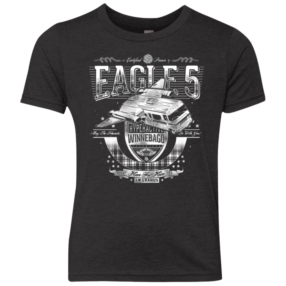 Hero 4 Hire Youth Triblend T-Shirt