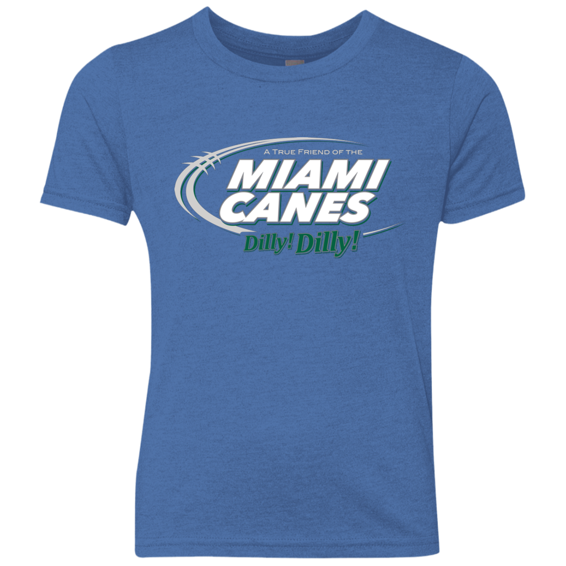 Miami Dilly Dilly Youth Triblend T-Shirt