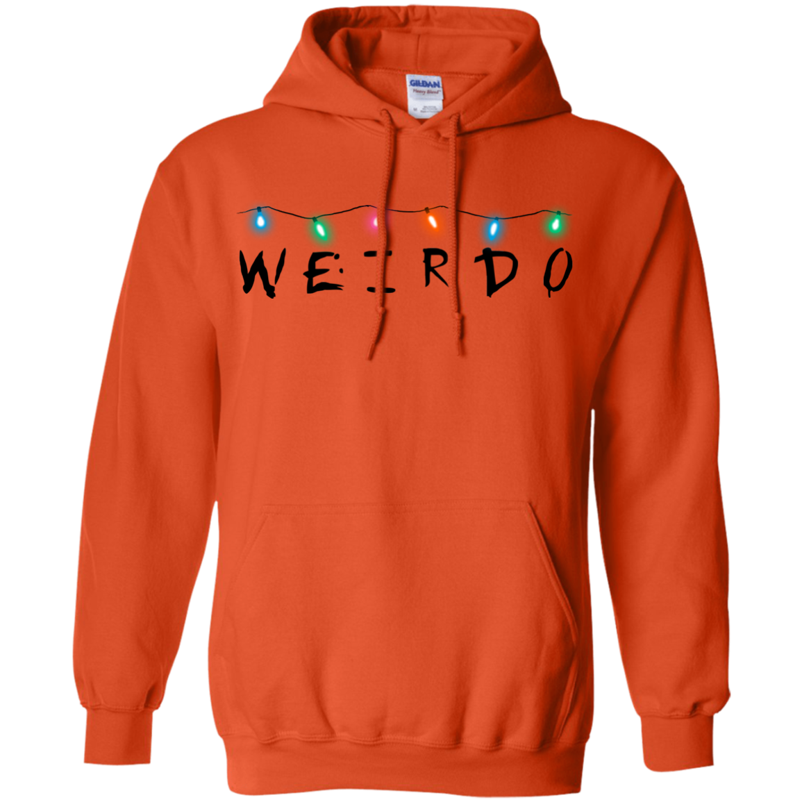 Weirdo Pullover Hoodie