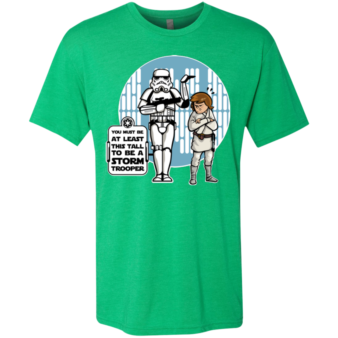 This Tall Men's Triblend T-Shirt