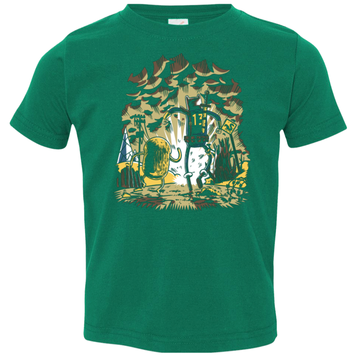 wasteland time Toddler Premium T-Shirt