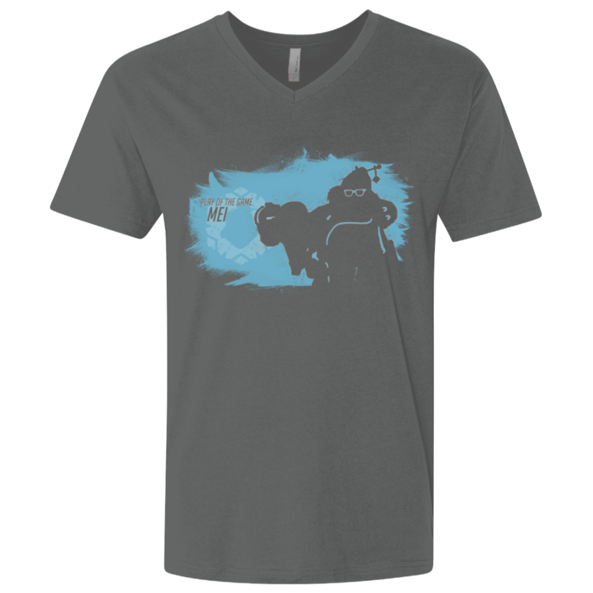 Play of the Game Mei2 Men's Premium V-Neck