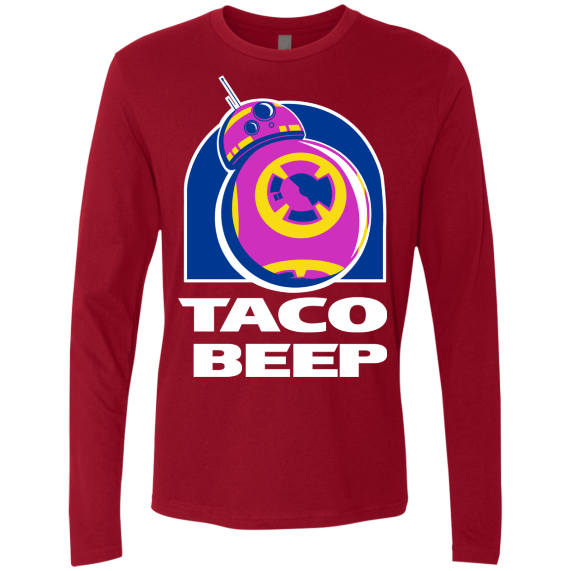 Taco Beep Men's Premium Long Sleeve