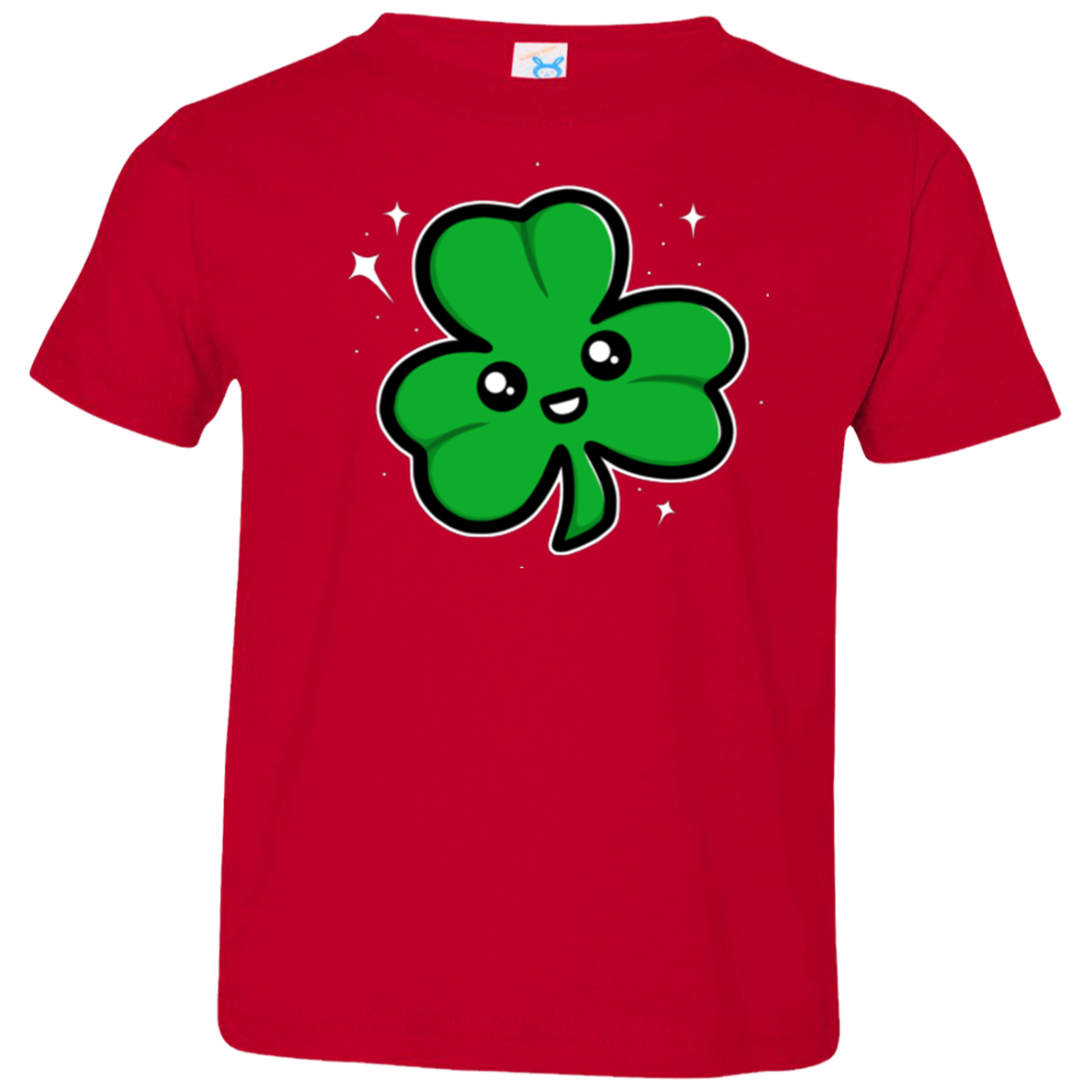 Super Cute Shamrock Toddler Premium T-Shirt