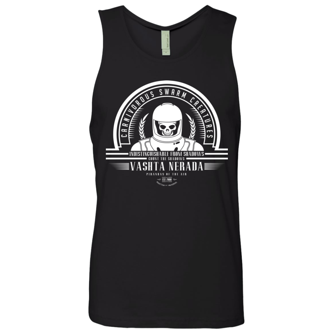 Who Villains Vashta Nerada Men's Premium Tank Top