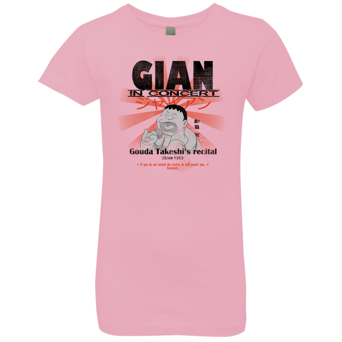 Gian Concert Girls Premium T-Shirt