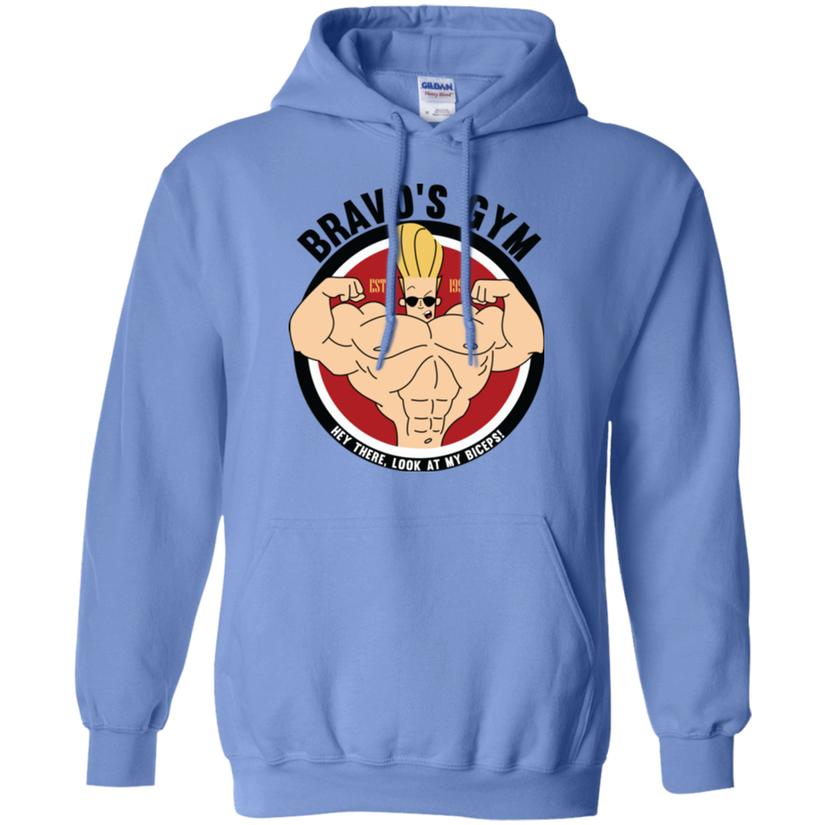 Bravo's Gym Pullover Hoodie