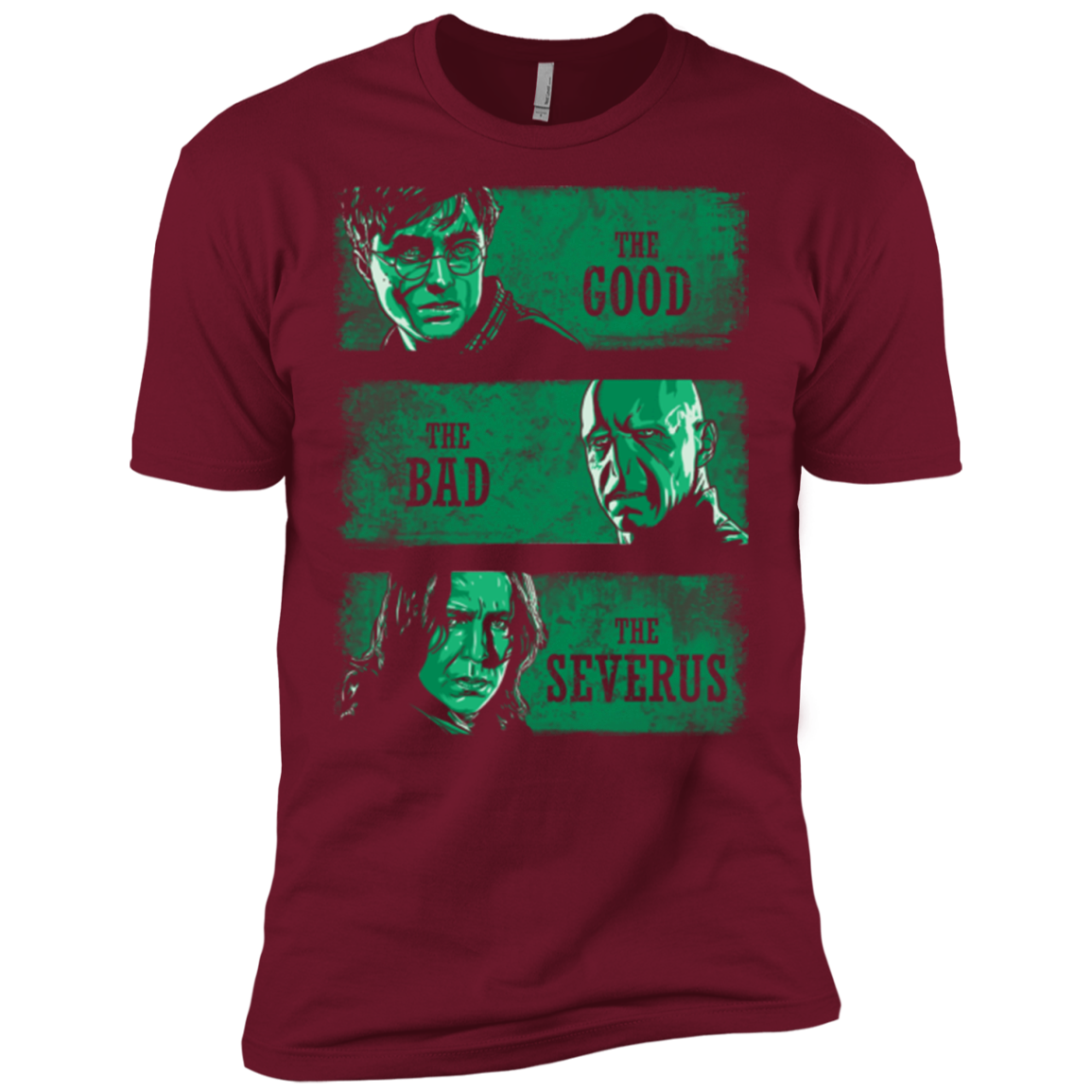 The Good the Bad and the Severus Men's Premium T-Shirt