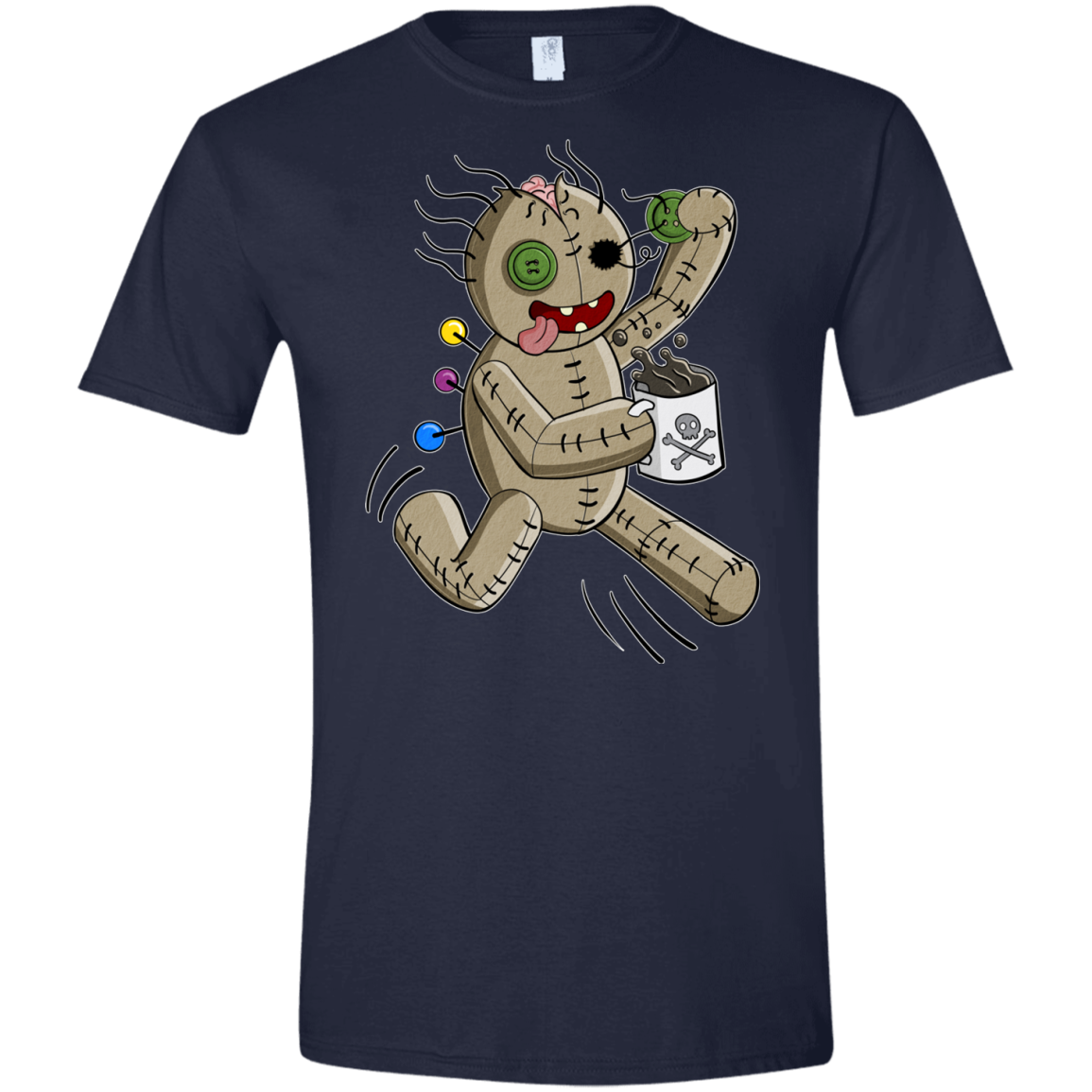 Voodoo Coffee Runner Men's Semi-Fitted Softstyle