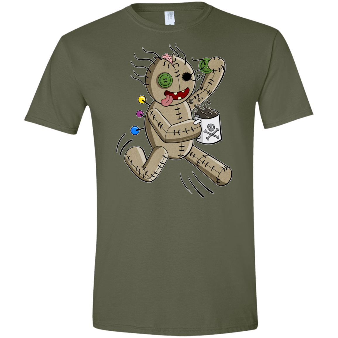 Voodoo Coffee Runner Men's Semi-Fitted Softstyle