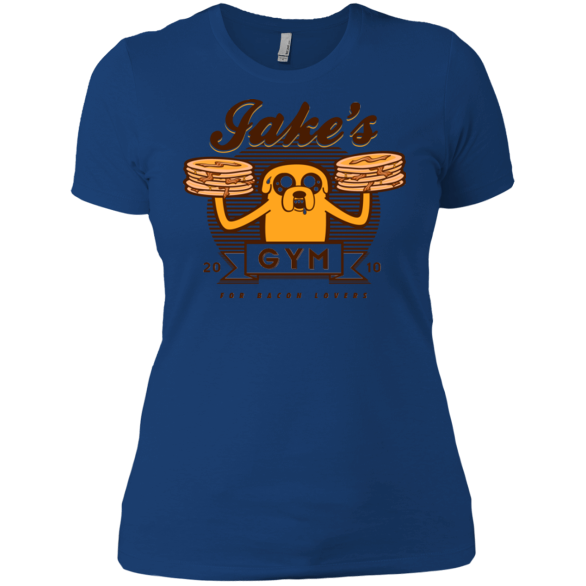 Bacon lovers gym Women's Premium T-Shirt